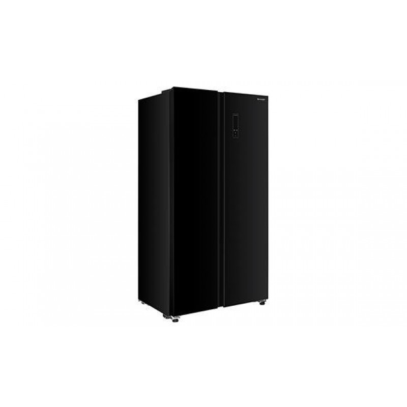 Tủ lạnh Sharp SJ-SBX440VG-BK Side By Side màu đen