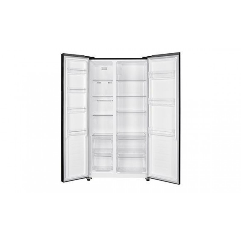 Tủ lạnh Sharp SJ-SBX440VG-BK Side By Side màu đen