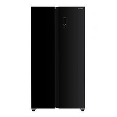 Tủ lạnh Sharp SJ-SBX440VG-BK Side By Side màu đen