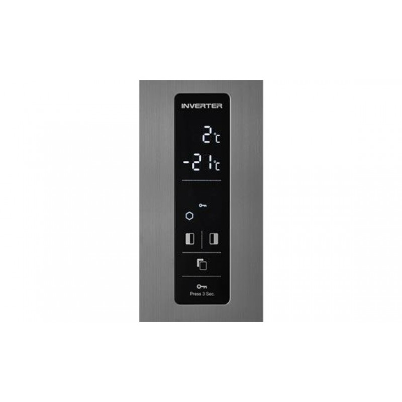 Tủ lạnh Side By Side Sharp SJ-SBX530V-SL 563 lít