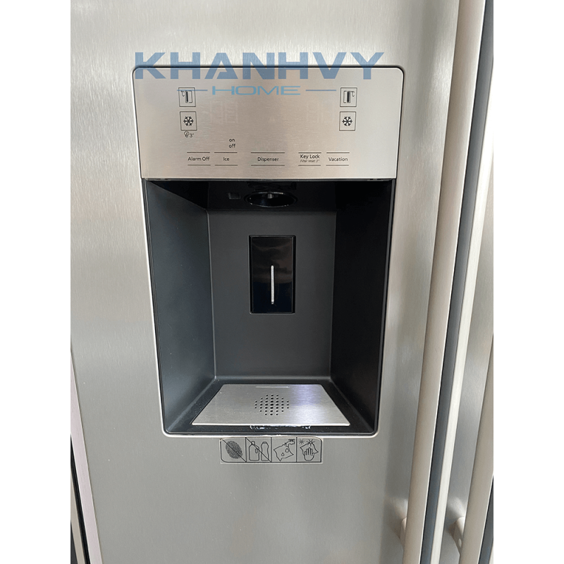 Tủ lạnh side by side Teka NFE3 650X 40659030