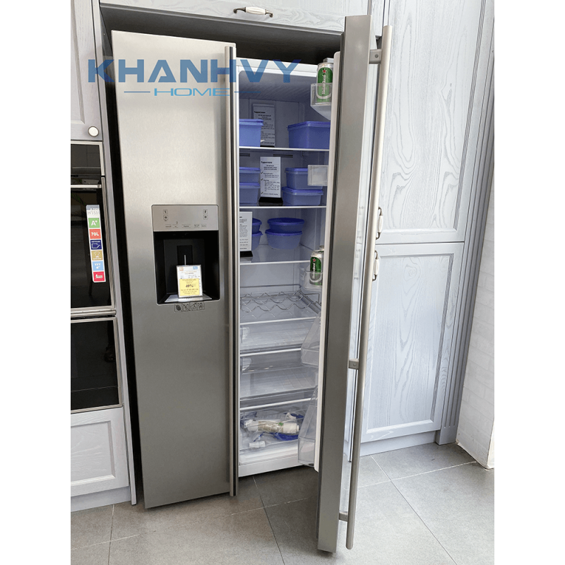Tủ lạnh side by side Teka NFE3 650X 40659030
