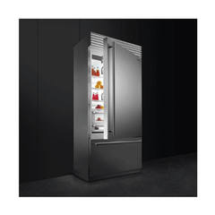Tủ lạnh Smeg, CLASSICA RF396RSIX 535.14.393
