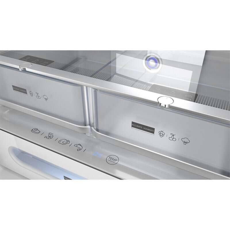 Tủ lạnh Teka RFD 77820 GBK 113430004