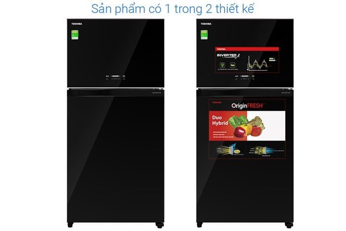 Tủ lạnh Toshiba GR-AG58VA(XK) Inverter 555 lít