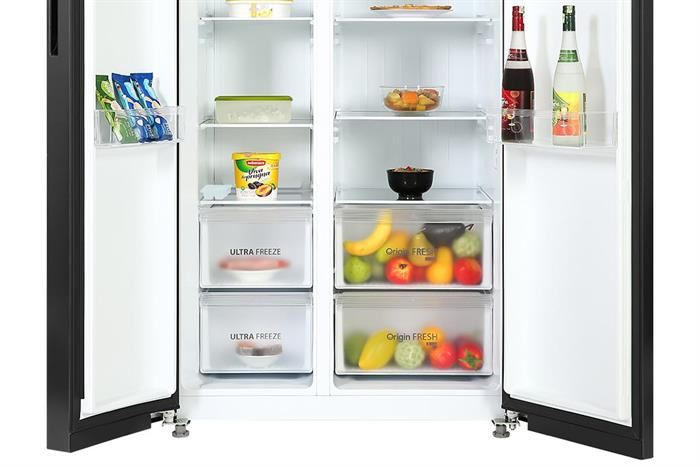 Tủ lạnh Toshiba GR-RS696WI-PMV(60)-AG 555L