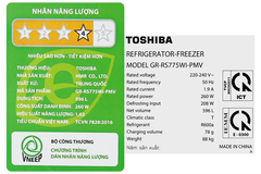 Tủ lạnh Toshiba GR-RS775WI-PMV(06)-MG 596L