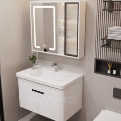 Tủ lavabo kính thông minh MAAMO MF01-80