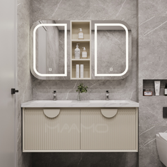 Tủ lavabo kính thông minh MAAMO MF02-120