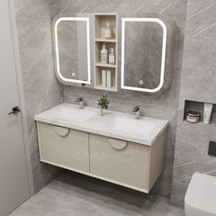Tủ lavabo kính thông minh MAAMO MF02-120