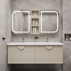 Tủ lavabo kính thông minh MAAMO MF02-140