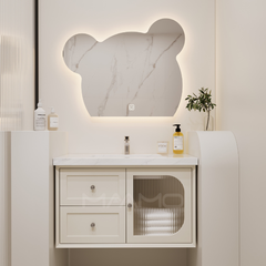 Tủ lavabo kính thông minh MAAMO MF03-80