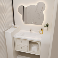 Tủ lavabo kính thông minh MAAMO MF03-80