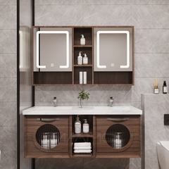 Tủ lavabo MAAMO MF04-120 nâu