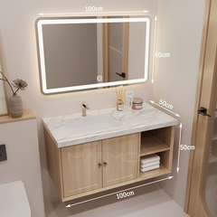 Tủ lavabo kính thông minh MAAMO MF05-100