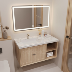 Tủ lavabo kính thông minh MAAMO MF05-100