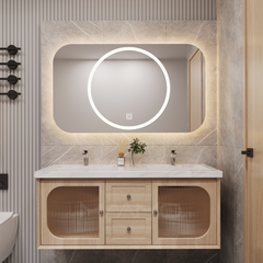 Tủ lavabo kính thông minh MAAMO MF06-120