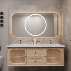 Tủ lavabo kính thông minh MAAMO MF06-140