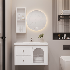 Tủ lavabo kính thông minh MAAMO MF07-100