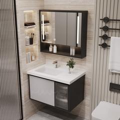 Tủ lavabo kính thông minh MAAMO MF09-80