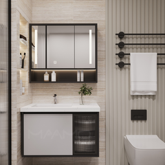 Tủ lavabo kính thông minh MAAMO MF09-80