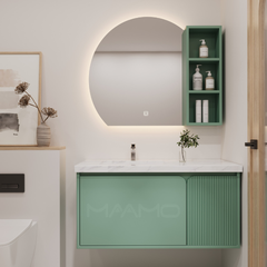 Tủ lavabo kính thông minh MAAMO MF10-100