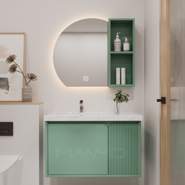 Tủ lavabo kính thông minh MAAMO MF10-80