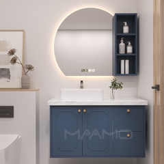Tủ lavabo kính thông minh MAAMO MF18