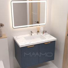 Tủ lavabo kính thông minh MAAMO MF19-80