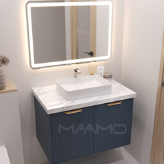 Tủ lavabo kính thông minh MAAMO MF20-80