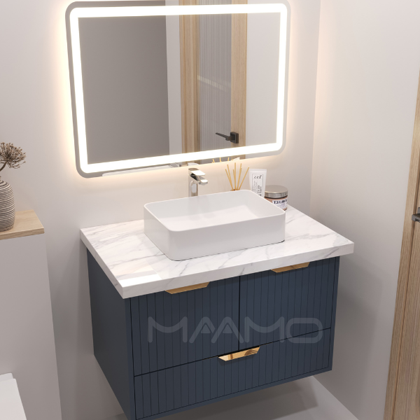 Tủ lavabo kính thông minh MAAMO MF22-80