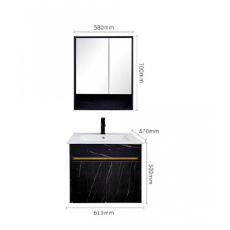 Tủ Lavabo Proxia PR-T5007-60