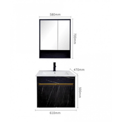 Tủ Lavabo Proxia PR-T5007-60