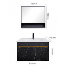 Tủ Lavabo Proxia PR-T5007-80