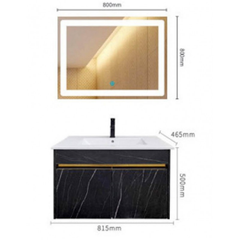 Tủ Lavabo Proxia PR-T5007GL-80