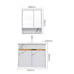 Tủ Lavabo Proxia PR-T5124-60