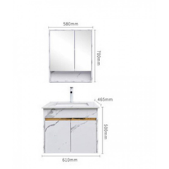 Tủ Lavabo Proxia PR-T5124B-60