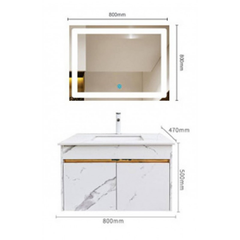 Tủ Lavabo Proxia PR-T5124GL-80