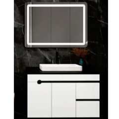Tủ lavabo Proxia AT 011L  PVC cao cấp