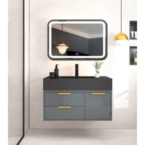 Tủ lavabo Proxia AT 03L PVC cao cấp