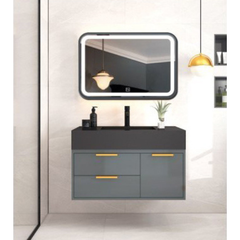 Tủ lavabo Proxia AT 03L PVC cao cấp