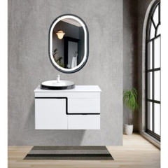 Tủ lavabo Proxia AT 41L  PVC cao cấp