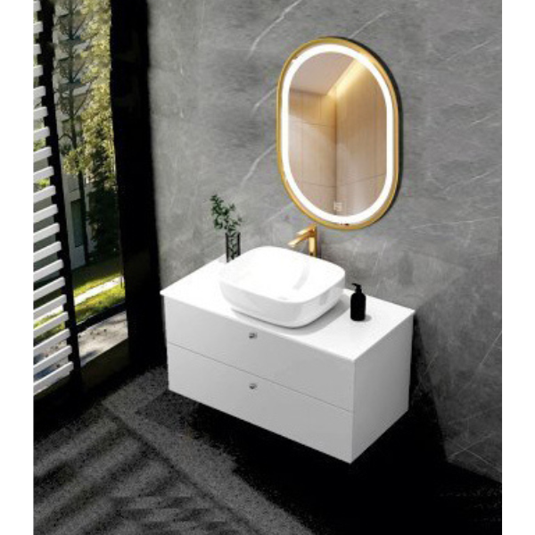 Tủ lavabo Proxia AT 42L PVC cao cấp