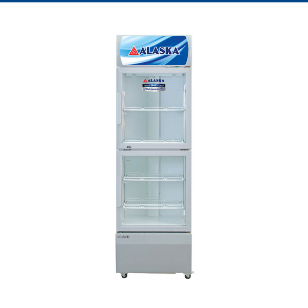 Tủ mát 2 cánh Alaska LC-345D