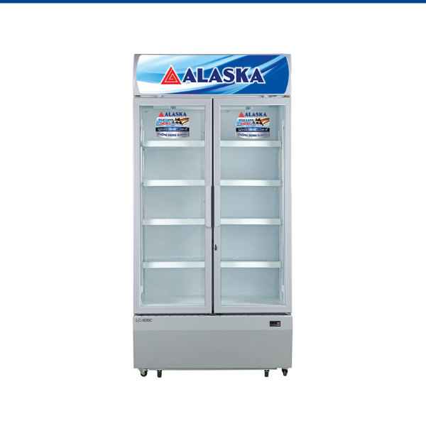 Tủ mát 2 cánh Alaska LC-600C