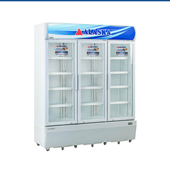 Tủ mát 3 cánh Alaska LC-1200C3