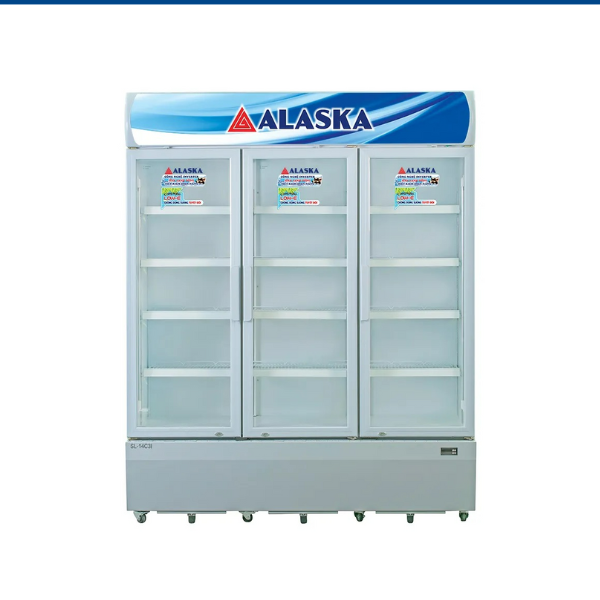 Tủ mát inverter Alaska SL-14C3I