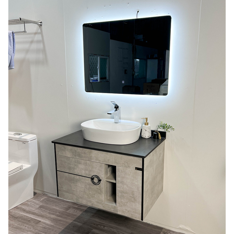 Tủ Phòng Tắm Mowoen MW6608B-80