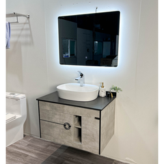 Tủ Phòng Tắm Mowoen MW6608B-80