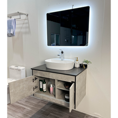 Tủ Phòng Tắm Mowoen MW6608B-80